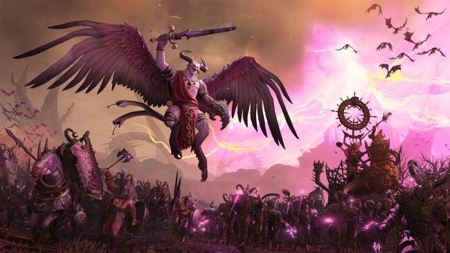 Total War: Warhammer III - Champions of Chaos: Czatowanie inspiracji i celów z Creative Assembly