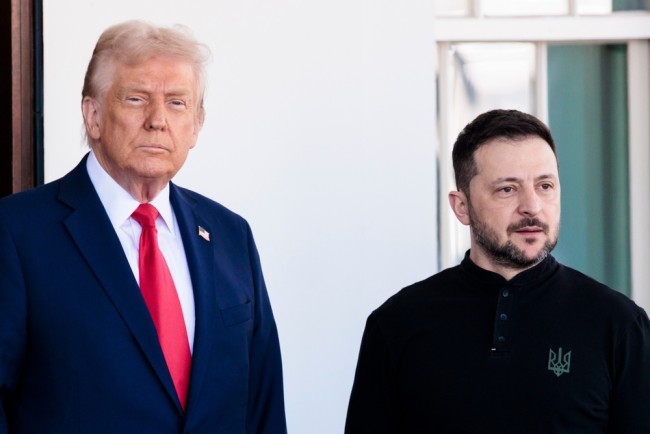 Trump mówi, że porozumienie pokojowe na Ukrainie jest "dość bliskie", planuje spotkanie z Zełenskim
