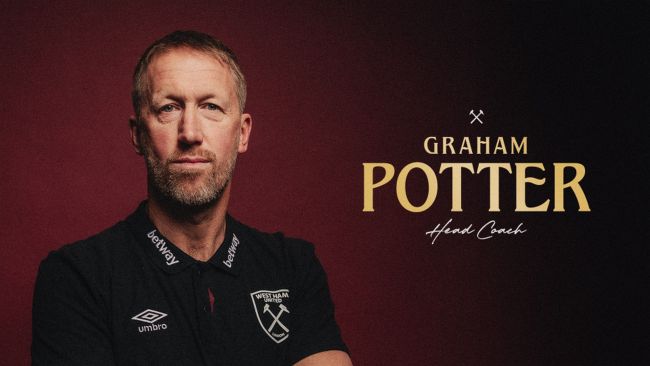 Graham Potter potwierdzony przez West Ham jako nowy trener, zastępując Lopeteguiego