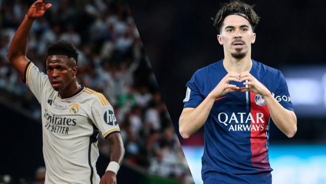 Real Madryt podobno rozważa sprzedaż Viníciusa Jr., by podpisać kontrakt z Vitinhą z PSG