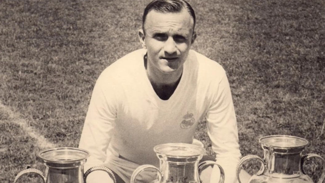 Legenda Realu Madryt, José Santamaría, zdobywca czterech Pucharów Europy, zmarł w wieku 96 lat