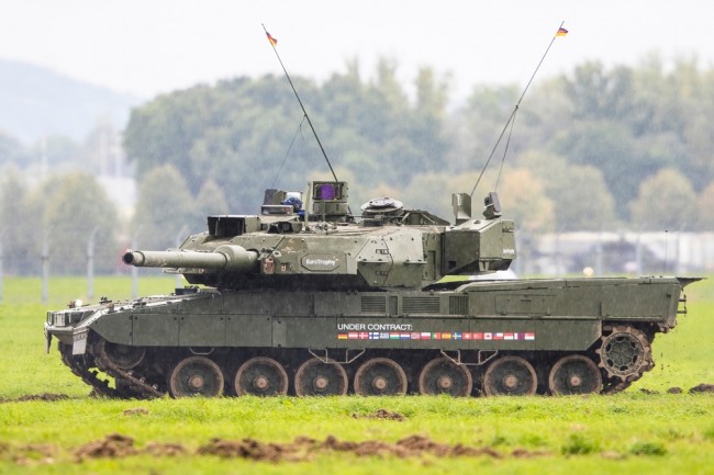 Chorwacja kupuje 44 niemieckie czołgi Leopard 2A8 z finansowaniem wspieranym przez UE