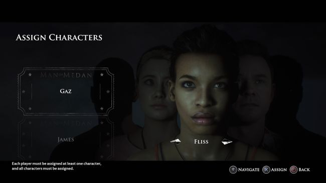 The Dark Pictures: Man of Medan