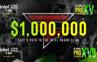 FaZe Clan zakończył Intel Grand Slam