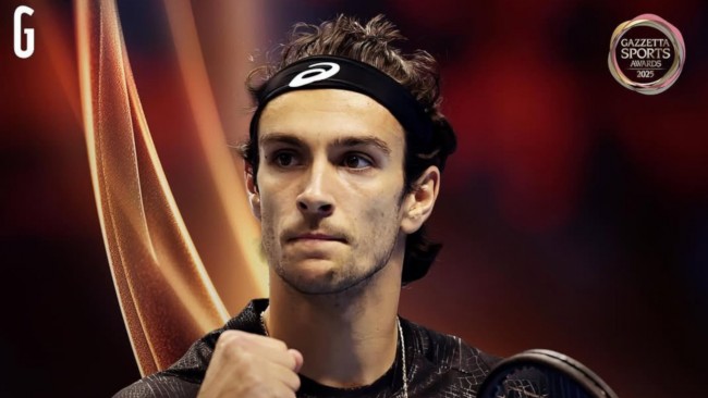 Fani tenisa są podzieleni po tym, jak La Gazzetta dello Sport wybiera Lorenzo Musettiego zamiast Jannika Sinnera na Włoskiego Sportowca Roku