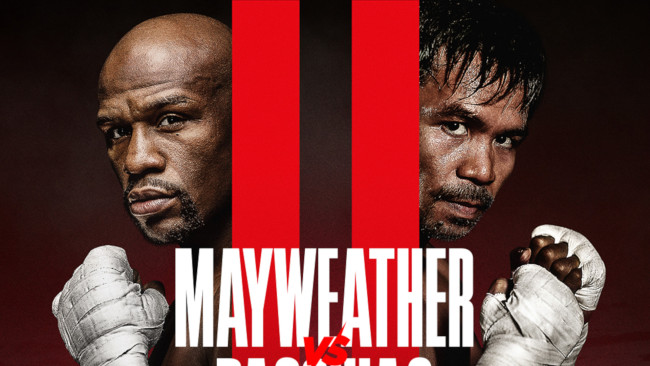 Mayweather kontra Pacquiao 2 ogłoszony na Netflixie: Rewanż odbędzie się w Las Vegas Sphere