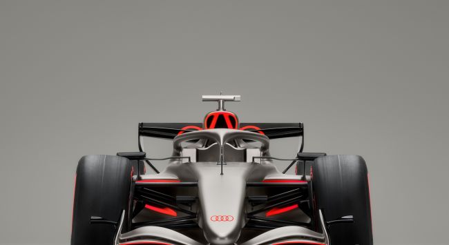 Spójrz na nowy bolid Audi Formuły 1