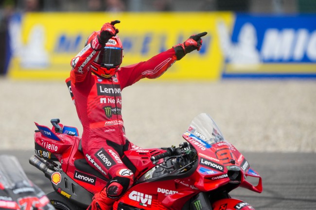 Marc Márquez wygrywa 100. Grand Prix MotoGP na Węgrzech i wraca do pierwszej piątki