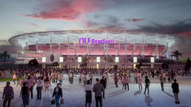 Inter Miami ujawnia swój nowy stadion, nazwany Nu Stadium, z pełną liczbą i datą otwarcia