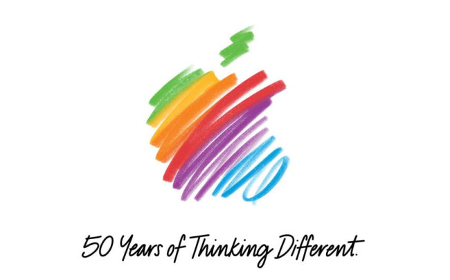 Apple świętuje 50 lat "myślenia inaczej"