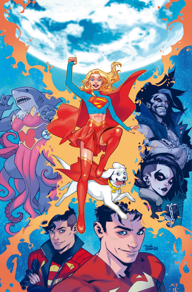 DC dodatkowo sprawia, że lato jest poświęcone Supergirl kolejnym nowym komiksem