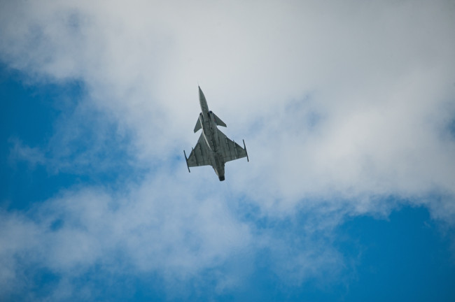 Szwedzkie odrzutowce patrolują Islandię w arktycznym pokazie siły