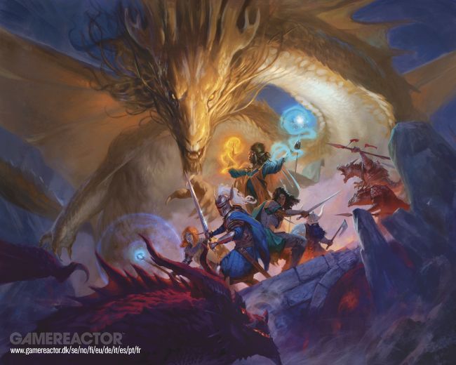 Dungeons and Dragons Player's Handbook 2025 pojawia się w większej liczbie języków