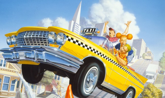 Crazy Taxi otrzymało wersję na Game Boya
