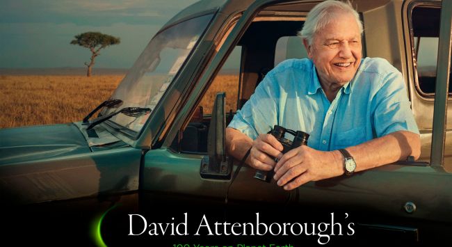 Sir David Attenborough otrzymuje 