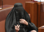 Senator australijski skrajnej prawicy zawieszony w parlamencie za noszenie burki w proteście