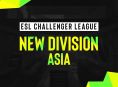 Nowa dywizja ESL Challenger League w regionie Azji i Pacyfiku
