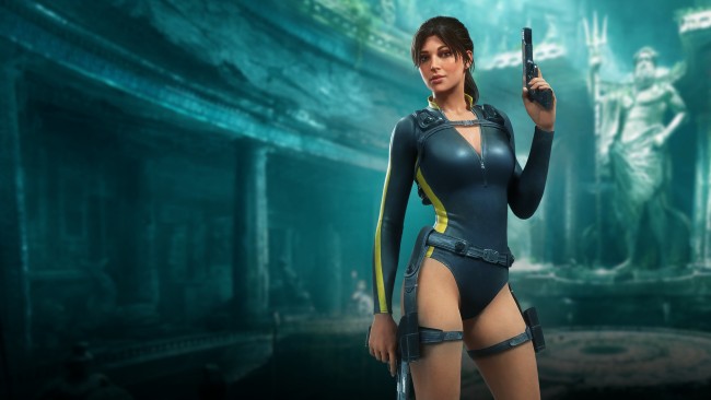 Pobierz skórę pianki Lary Croft od Tomb Raider: Legacy of Atlantis za darmo