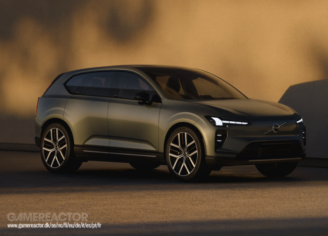 Volvo EX60 zostało oficjalnie zaprezentowane