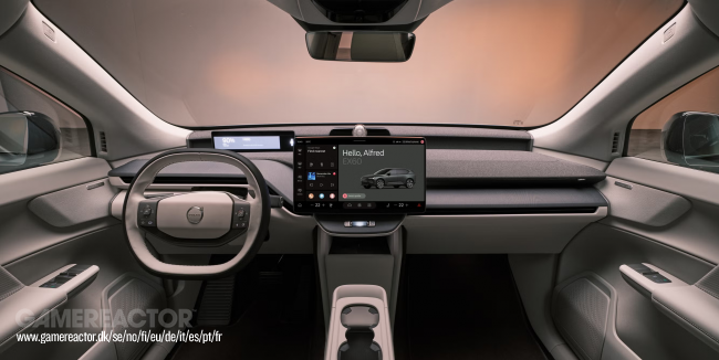 Volvo EX60 zostało oficjalnie zaprezentowane