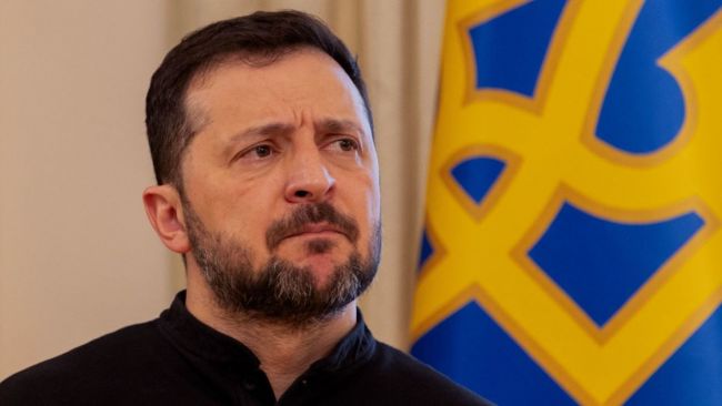 Zełenski jest otwarty na rezygnację, jeśli przyniesie to pokój na Ukrainie
