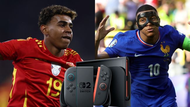 Tak, naprawdę mamy Lamine Yamal kontra Kylian Mbappé w dniu premiery Nintendo Switch 2