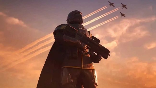 Helldivers II drażni crossover Halo 3:ODST