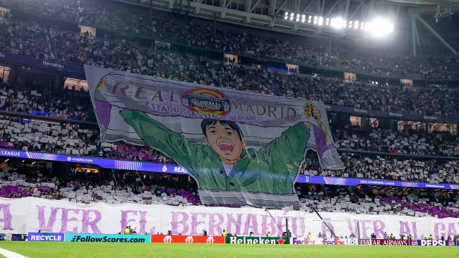 Lucas Vázquez tak komentuje Bernabéu tifo: "Marzyłem o tym jako dziecko, przeżyłem to jako mężczyzna"
