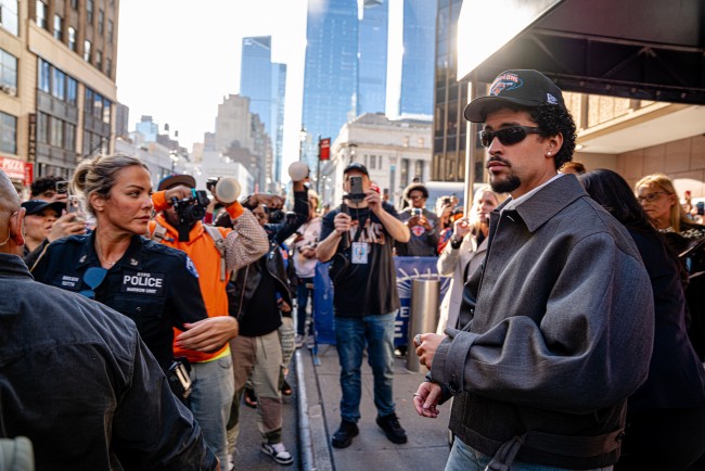 Bad Bunny zgarnia Latin Grammy Awards