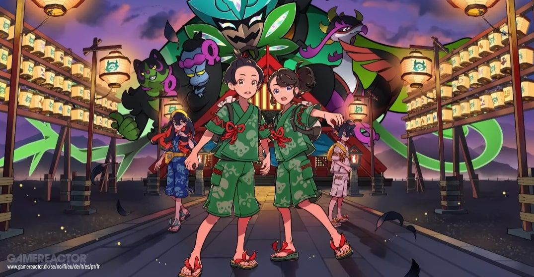 Pokémon Scarlet and Violet prezentuje DLC The Hidden Treasure of Area Zero - Pokémon Scarlet/Violet - Gamereactor	