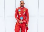 Lewis Hamilton po raz pierwszy widziany za kierownicą Ferrari