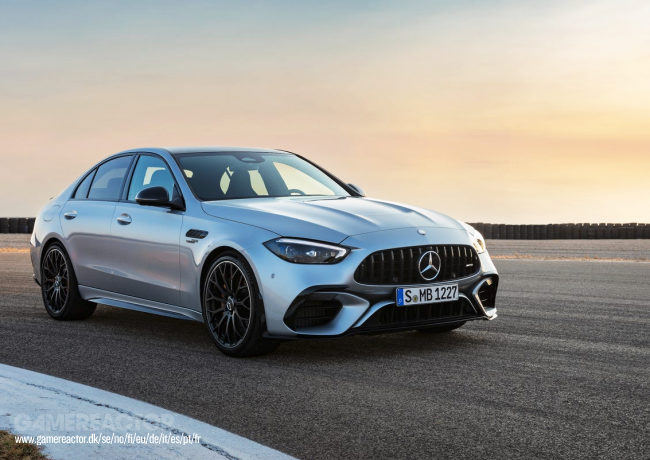 Nowy Mercedes C63 AMG nie będzie przecież wyposażony w silnik V8