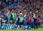 FC Barcelona zdobywa tytuł mistrza ligi z rzędu, wygrywając 2-0 w El Cl&aacute;sico