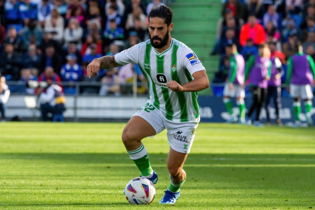 Isco wraca do składu Betis na czas meczu z Ligą Europy, po raz pierwszy od listopada