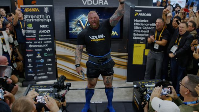 Góra właśnie wyciągnęła górę dysków SSD