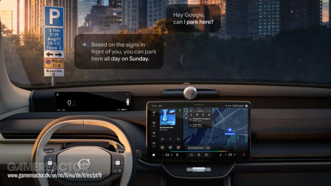 Nowa funkcja Google Gemini oznacza, że Volvo EX60 może "widzieć świat" wokół Ciebie