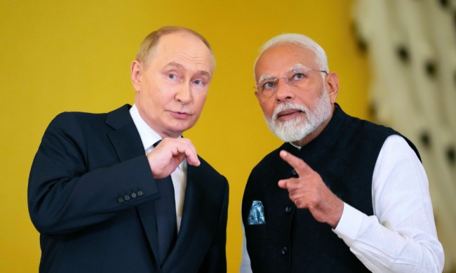 Putin udaje się do Delhi na rozmowy z Modim