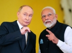 Putin udaje się do Delhi na rozmowy z Modim