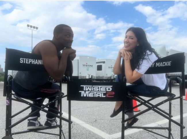 Peacock's Twisted Metal