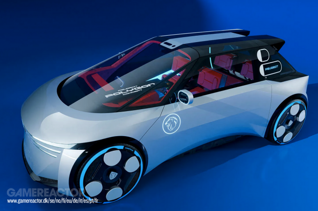 To jest Peugeot Polygon