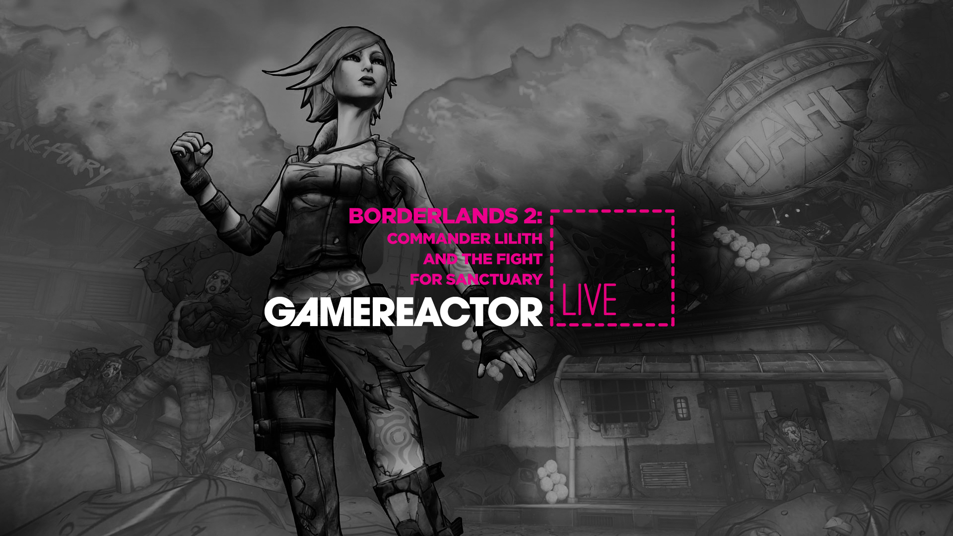 Dziś na GR Live Commander Lilith and the Fight For Sanctuary