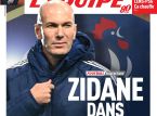 Zidane ponownie na okładce L'&Eacute;quipe, gdy pojawiają się nowe plotki o jego kolejnej roli menedżerskiej