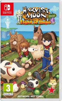 Harvest Moon: Light of Hope