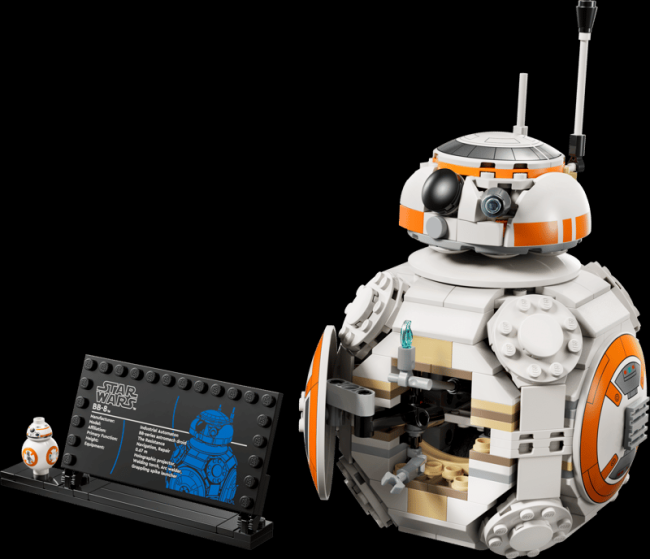 Lego Star Wars 75452 BB-8 Astromechaniczny Droid