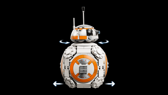 Lego Star Wars 75452 BB-8 Astromechaniczny Droid
