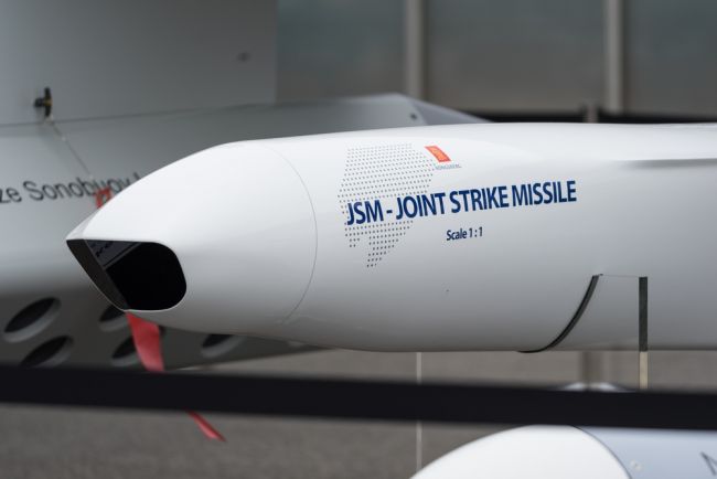 Norweska flota F-35 zyskuje nową siłę ognia dzięki pociskom JSM