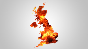 Piąta fala upałów to najgorętszy dzień w roku dla United Kingdom 