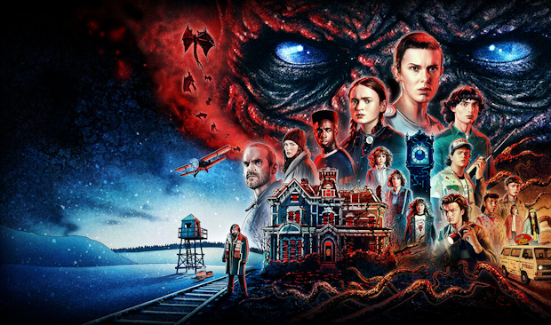 Nie jestem pewien, czy Stranger Things ciągnie w dobrym kierunku