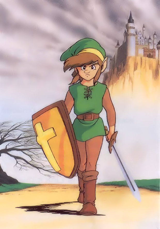 Szkoda, że film Zelda nie był kreskówkowy