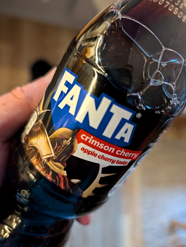 Naprawdę udana Fanta